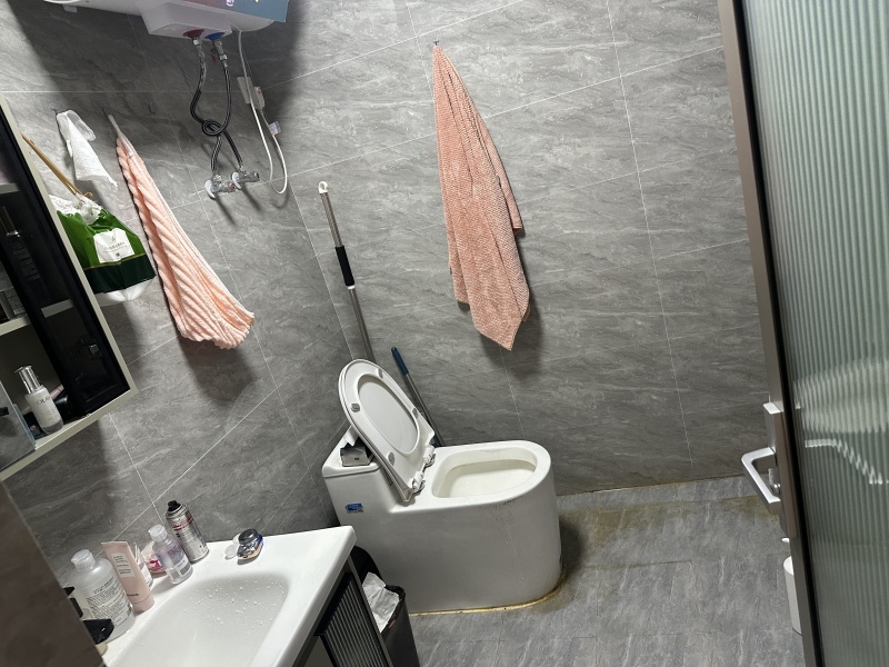 2室1廳1陽(yáng)臺(tái) 熙城大廈衛(wèi)生間