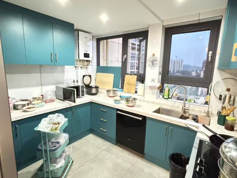 4室2廳3陽(yáng)臺(tái) 林肯公園三期廚房