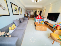 3室2廳1陽(yáng)臺(tái) 南亞未來(lái)城客廳