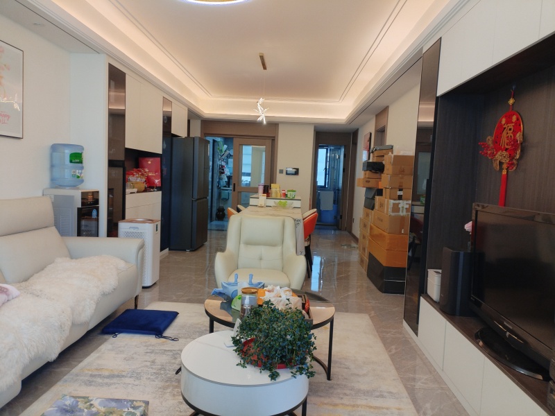 3室2廳2陽臺 萬科500里結(jié)海廬餐廳