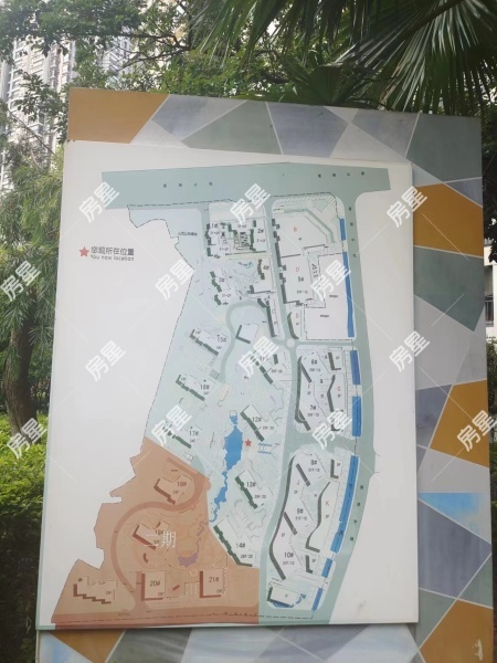 3室2廳2陽臺 假日城市小區(qū)平面圖