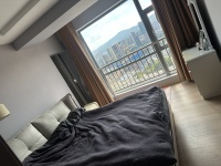 2室1廳1陽(yáng)臺(tái) 熙城大廈臥室