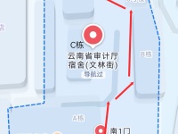 2室2廳2陽臺 審計廳宿舍（文林街203號）小區(qū)平面圖