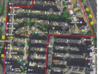 4室2廳1陽臺 紅塔花園小區(qū)平面圖