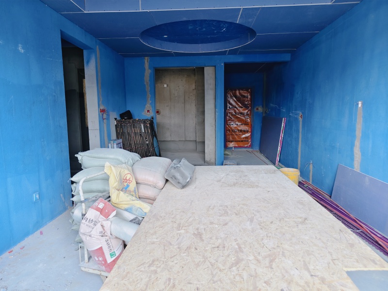 4室2廳1陽臺(tái) 眾安白馬御府客廳