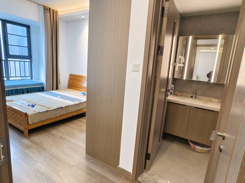 3室2廳1陽臺 上悅天地四期臥室