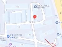 1室1廳 云大東二院家屬區(qū)小區(qū)平面圖