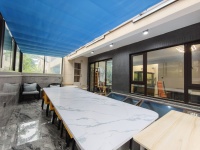 4室3廳1陽臺(tái) 中海云麓九里一期別墅陽臺(tái)