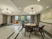 4室3廳1陽臺(tái) 中海云麓九里一期別墅餐廳