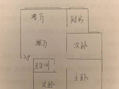 3室2廳1陽(yáng)臺(tái) 萬(wàn)壽巷26號(hào)