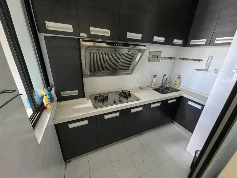 2室2廳1陽(yáng)臺(tái) 上東城廚房