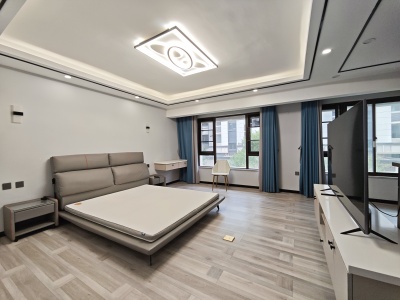 4室3廳1陽臺(tái) 中海云麓九里一期別墅臥室