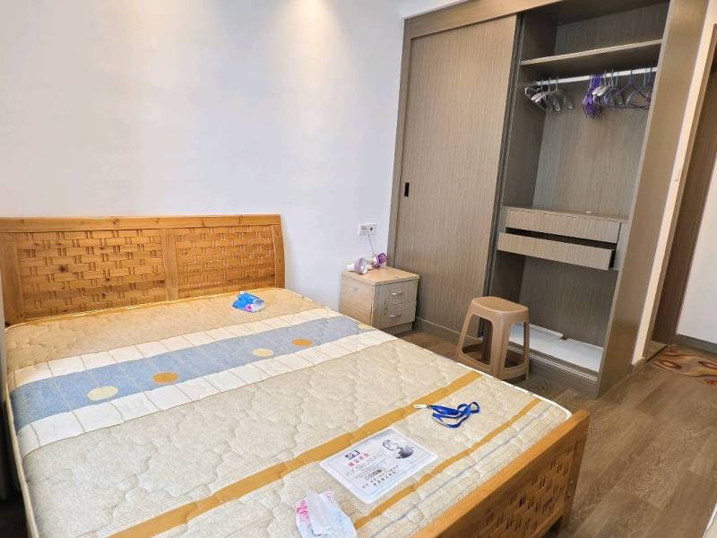 3室2廳1陽臺 上悅天地四期臥室