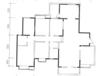 5室2廳2陽臺 世紀(jì)城華春苑戶型圖