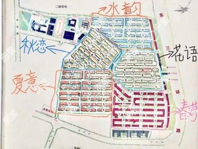 3室2廳2陽臺 金色交響家園春鶯組團(tuán)