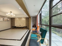 4室3廳1陽臺(tái) 中海云麓九里一期別墅陽臺(tái)