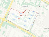 3室2廳1陽臺(tái) 第一國際小區(qū)平面圖