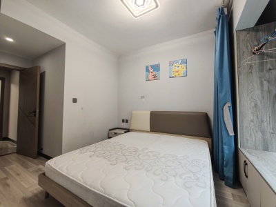 4室3廳1陽臺(tái) 中海云麓九里一期別墅臥室