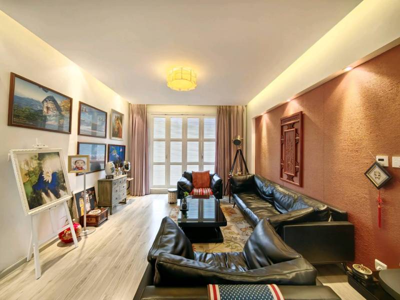 4室3廳2陽臺(tái) 云康園別墅臥室