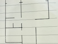 2室2廳1陽臺 欣龍花園戶型圖