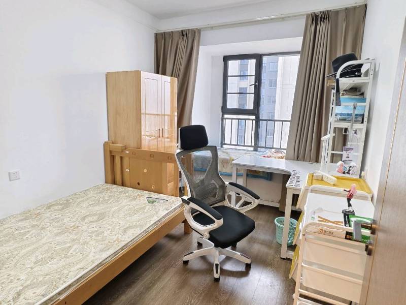 3室2廳1陽臺 上悅天地四期臥室