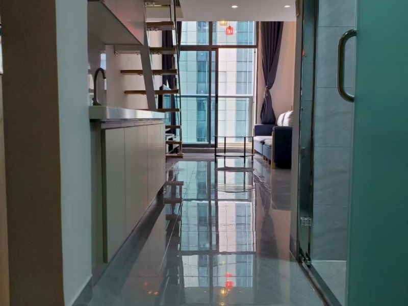 1室1廳1陽(yáng)臺(tái) 潤(rùn)城第二大道公寓廚房