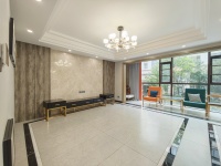 4室3廳1陽臺(tái) 中海云麓九里一期別墅客廳