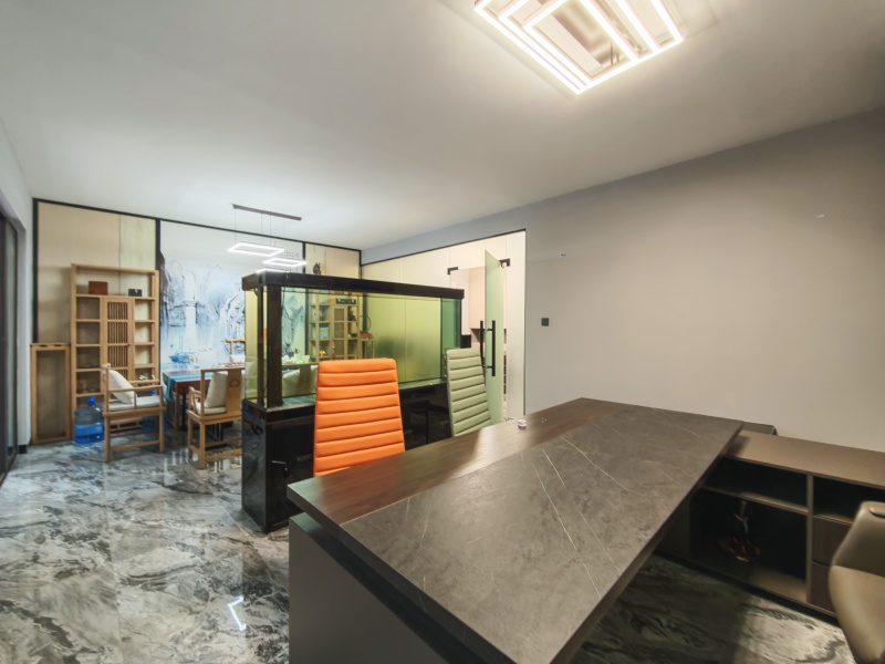 4室3廳1陽臺(tái) 中海云麓九里一期別墅書房