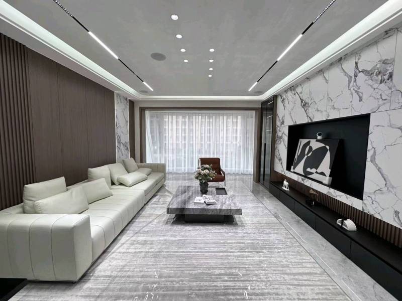 4室2廳3陽臺 江東花城客廳