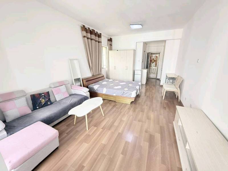 1室1廳1陽臺(tái) 七彩之門客廳