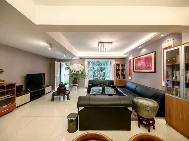 4室3廳2陽臺(tái) 云康園別墅客廳