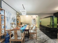 4室3廳1陽臺(tái) 中海云麓九里一期別墅書房