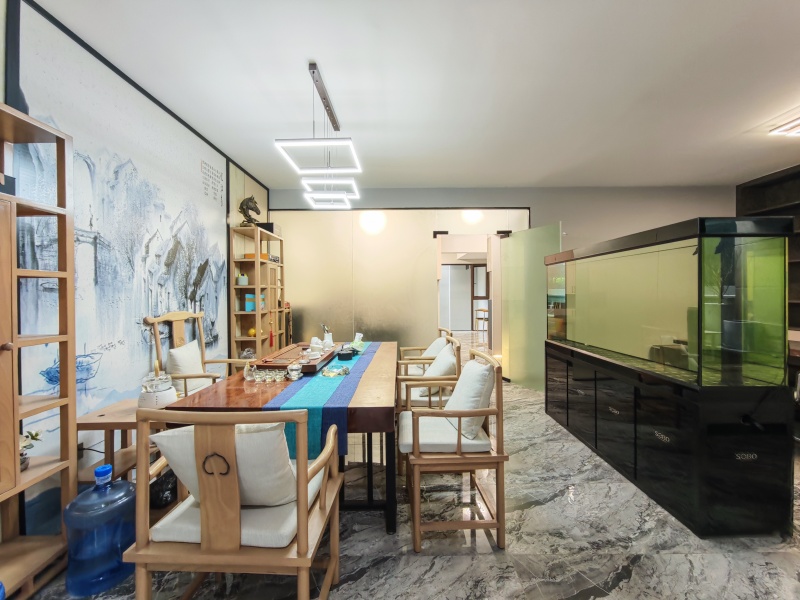 4室3廳1陽臺(tái) 中海云麓九里一期別墅書房