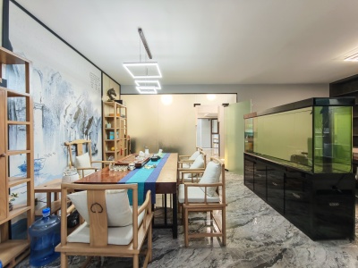 4室3廳1陽臺(tái) 中海云麓九里一期別墅書房