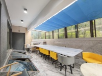 4室3廳1陽臺(tái) 中海云麓九里一期別墅陽臺(tái)