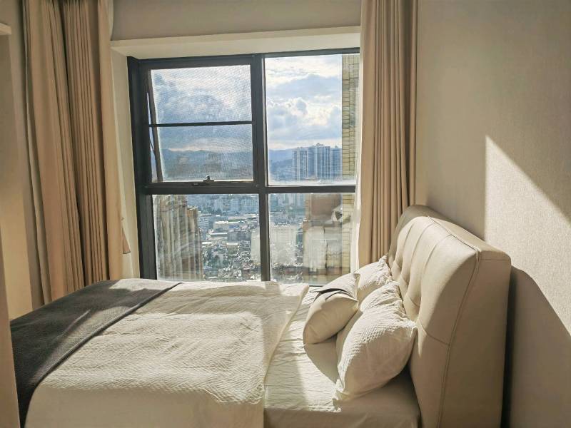 3室2廳1陽(yáng)臺(tái) 濱江俊園香儂組團(tuán)臥室