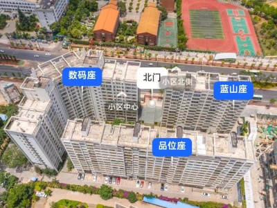 2室2廳1陽臺 藍(lán)山數(shù)碼