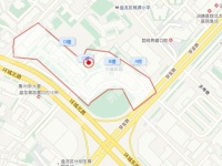 1室1廳1陽臺 水晶俊園小區(qū)平面圖