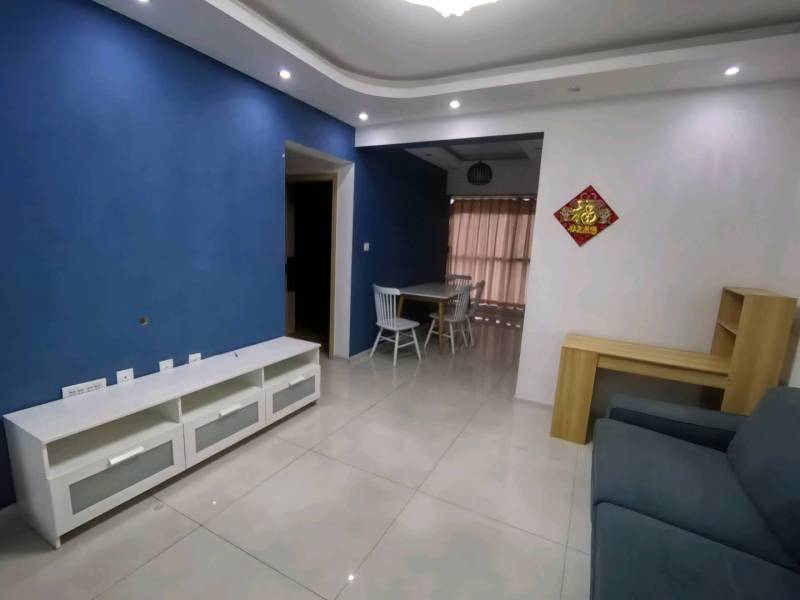 2室2廳1陽臺(tái) 同德昆明廣場(chǎng)上北區(qū)客廳