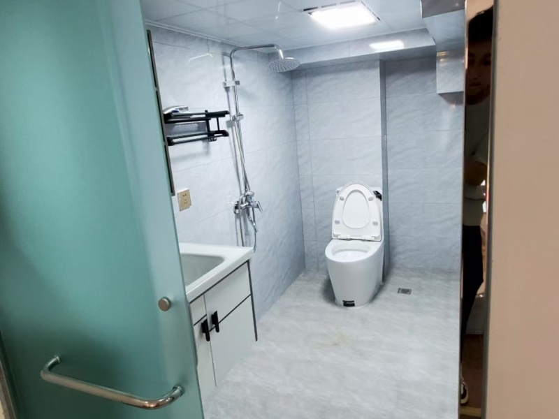 1室1廳1陽(yáng)臺(tái) 潤(rùn)城第二大道公寓衛(wèi)生間