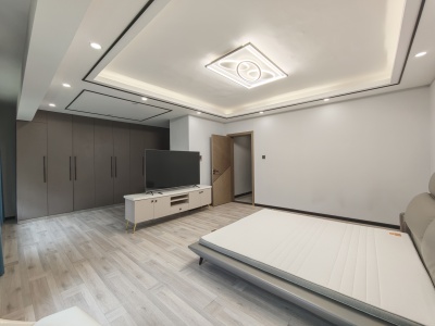 4室3廳1陽臺(tái) 中海云麓九里一期別墅臥室