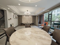 4室3廳1陽臺(tái) 中海云麓九里一期別墅客廳