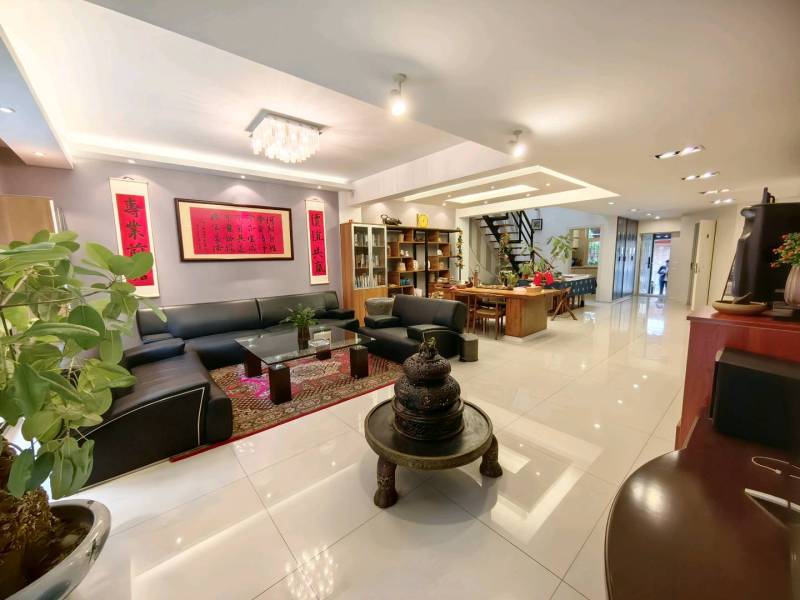 4室3廳2陽臺(tái) 云康園別墅客廳