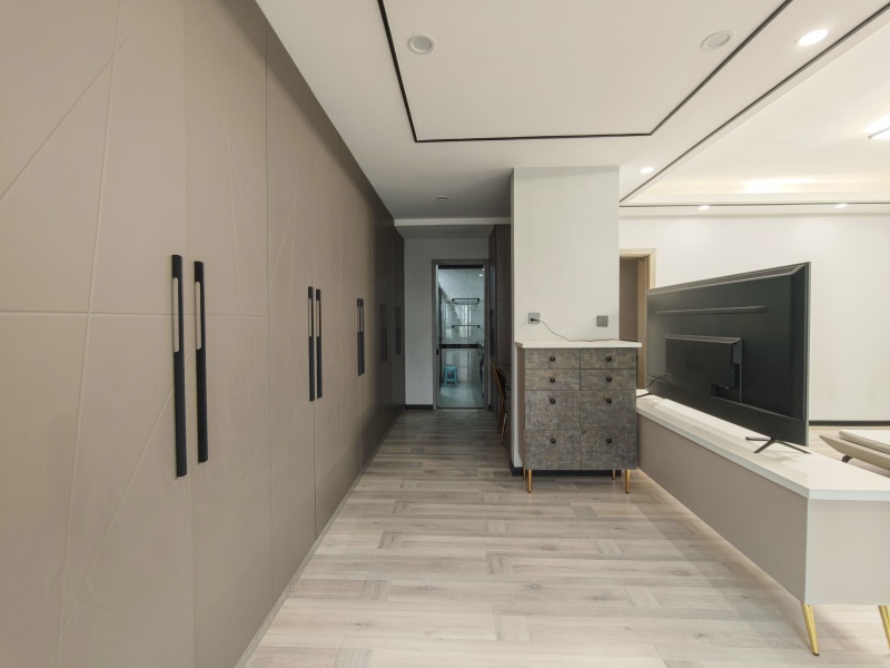 4室3廳1陽臺(tái) 中海云麓九里一期別墅臥室