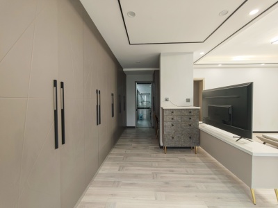 4室3廳1陽臺(tái) 中海云麓九里一期別墅臥室