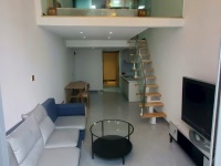 1室1廳1陽(yáng)臺(tái) 潤(rùn)城第二大道公寓客廳