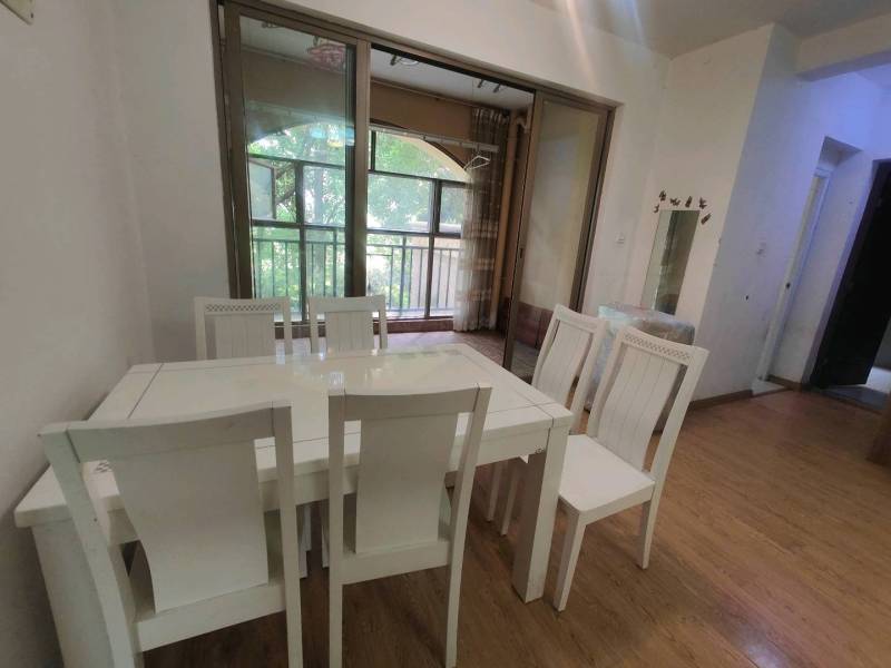 2室2廳1陽臺 同德錦江嘉園餐廳