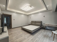 4室3廳1陽臺(tái) 中海云麓九里一期別墅臥室