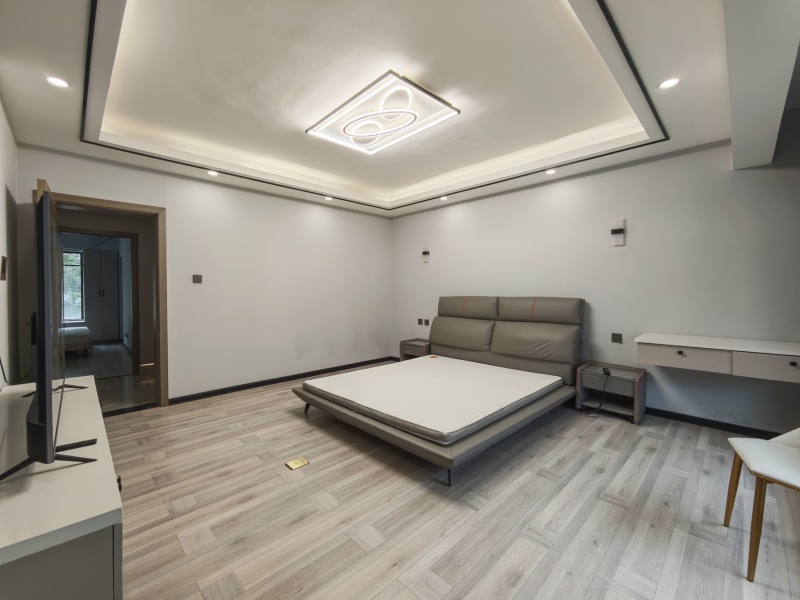 4室3廳1陽臺(tái) 中海云麓九里一期別墅臥室