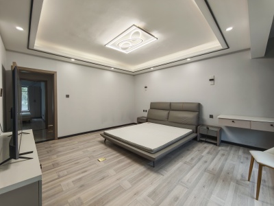 4室3廳1陽臺(tái) 中海云麓九里一期別墅臥室